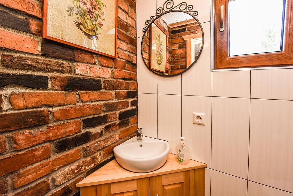 Meku Slenis Guest House Degučiai Eksteriør bilde