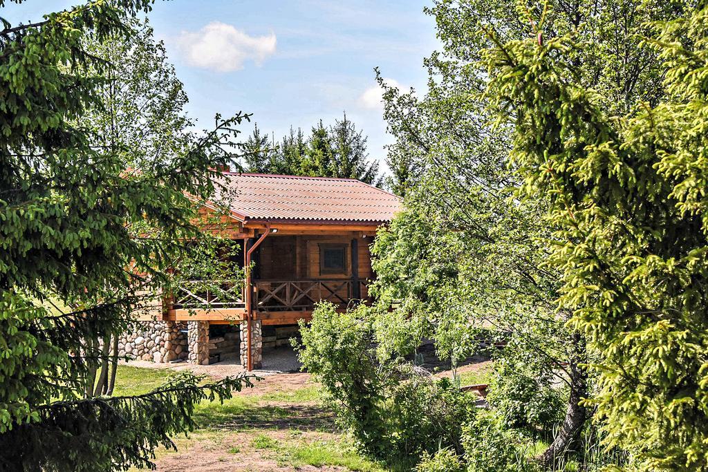 Meku Slenis Guest House Degučiai Eksteriør bilde
